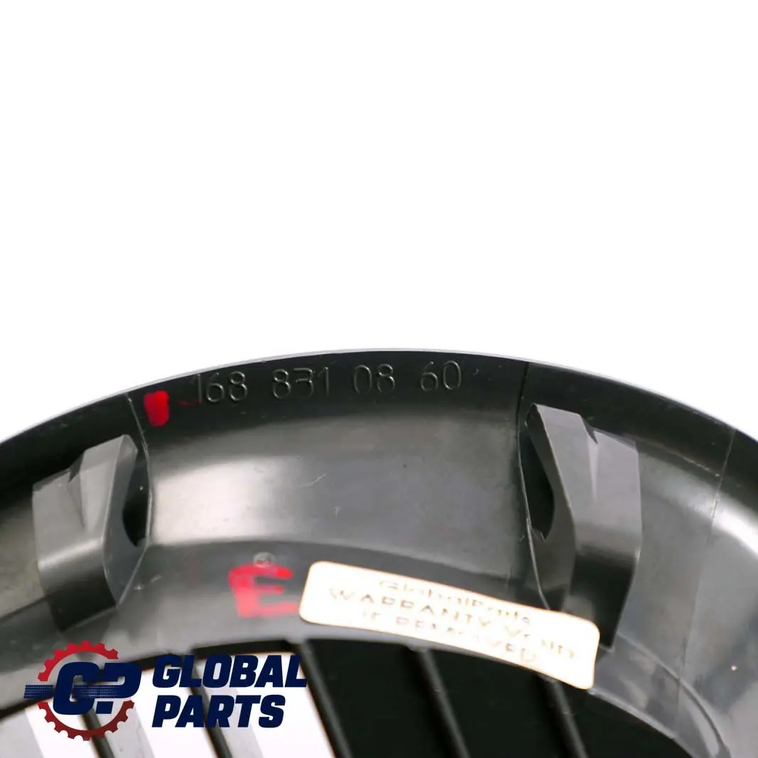 Centre Console Air Duct Cover Vent Right O/S to Mercedes A-Class W168 with Part number A1688310860 Mercedes A-Class W168 Centre Console Air Duct Cover Vent Right O/S - SKU A1688310860 - Part number A1688310860