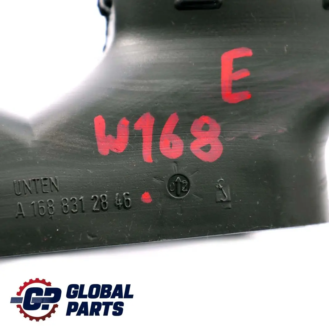 Benz a Class W168 Condotto Dell'Aria Centro per Mercedes con numero di parte A1688312846 Mercedes Benz a Class W168 Condotto Dell'Aria Centro - SKU A1688312846 - Numero di parte A1688312846