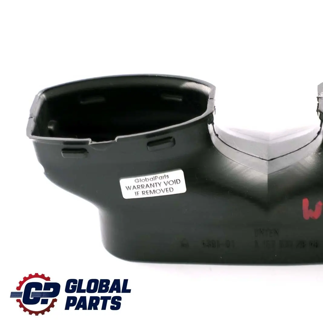 Mercedes-Benz W168 Conduit D'Air Centre pour à propos du numéro de pièce A1688312846 Mercedes-Benz W168 Conduit D'Air Centre - SKU A1688312846 - Numéro de pièce A1688312846