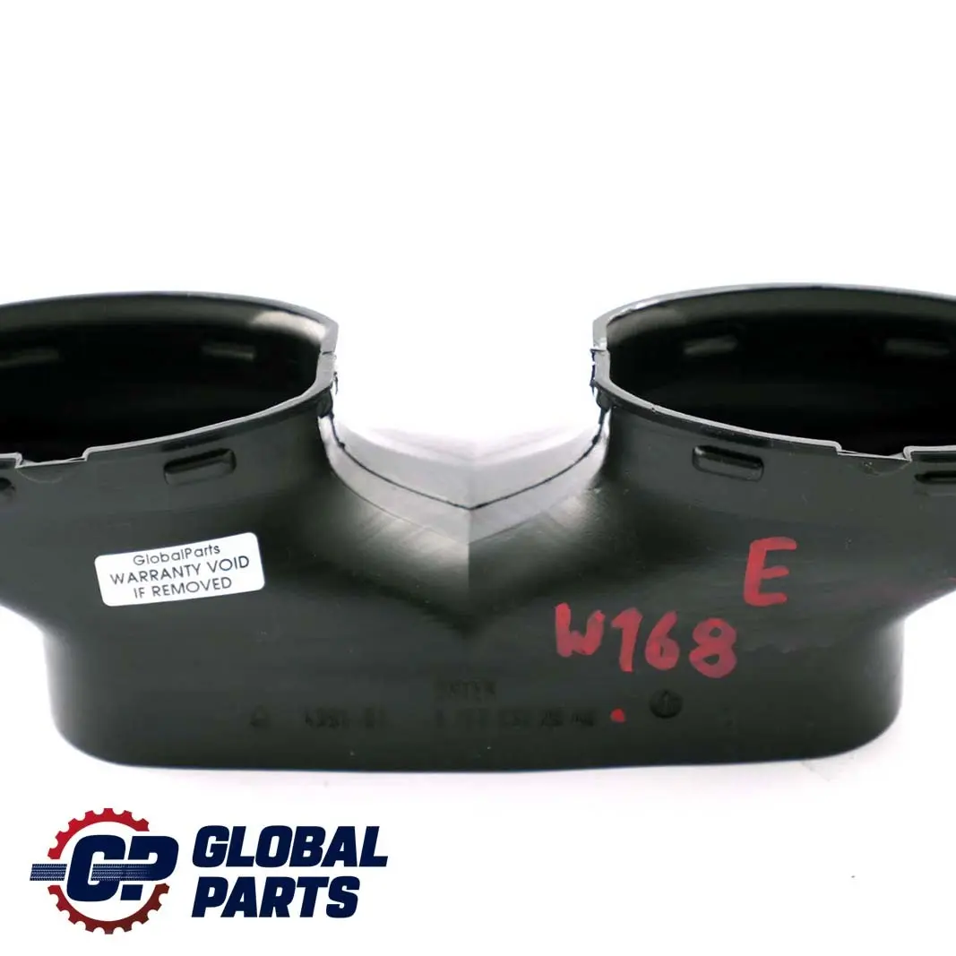  Mercedes-Benz A-Class W168 Dashboard Dash Center Air Vent Housing - SKU A1688312846 - Part number A1688312846