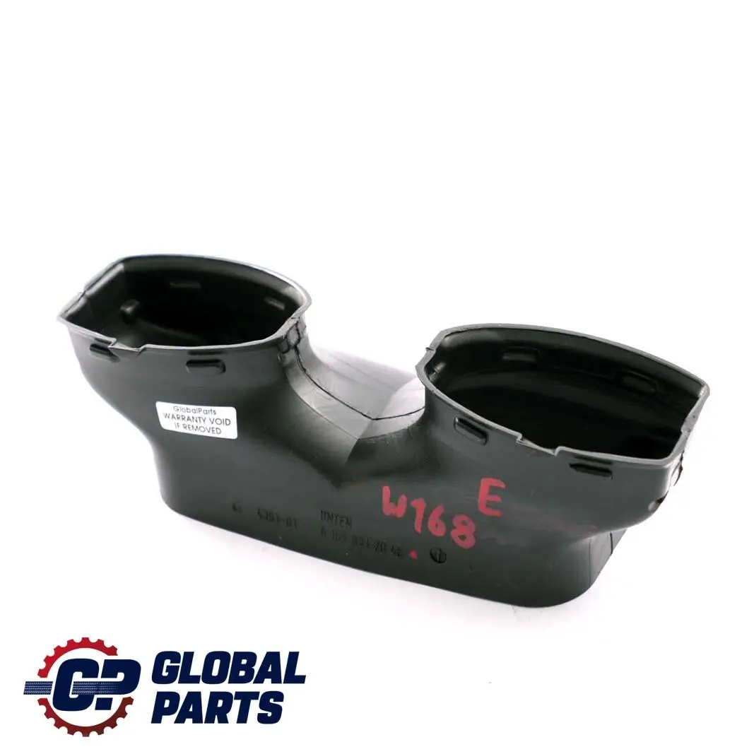  Mercedes-Benz A-Class W168 Dashboard Dash Center Air Vent Housing - SKU A1688312846 - Part number A1688312846