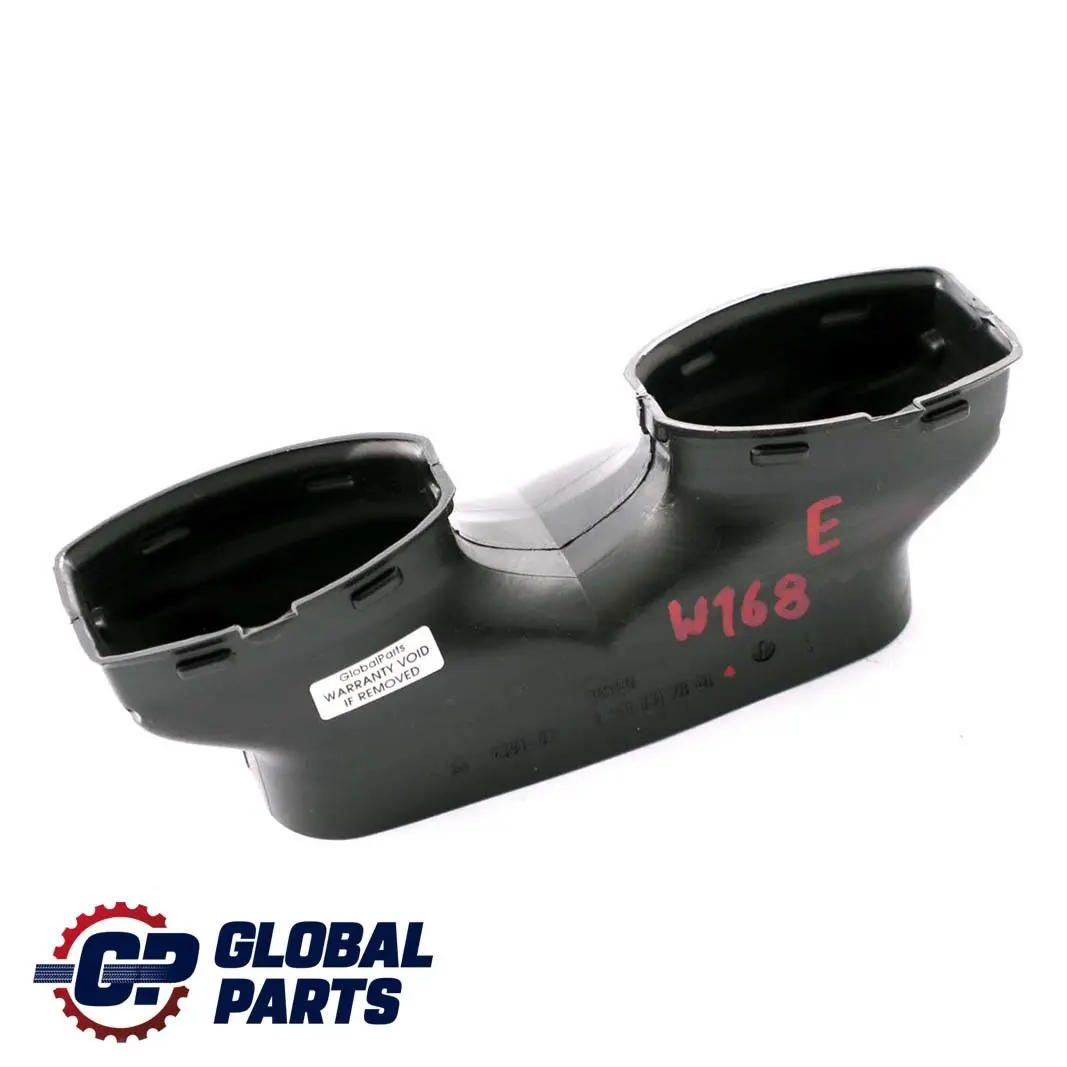 Mercedes-Benz W168 Conduit D'Air Centre pour à propos du numéro de pièce A1688312846 Mercedes-Benz W168 Conduit D'Air Centre - SKU A1688312846 - Numéro de pièce A1688312846