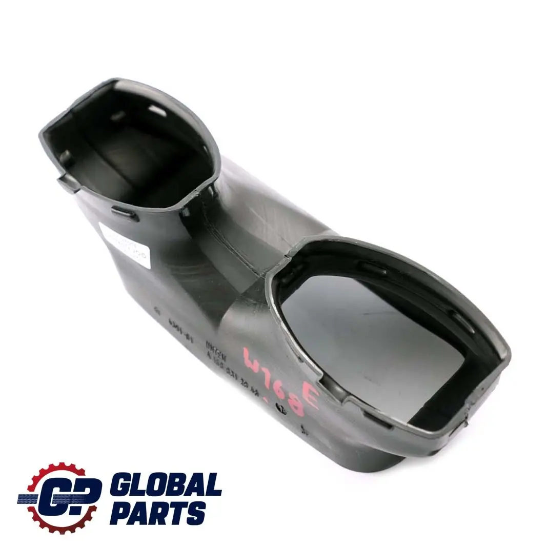 Mercedes-Benz A-Class W168 Dashboard Dash Center Air Vent Housing to with Part number A1688312846 Mercedes-Benz A-Class W168 Dashboard Dash Center Air Vent Housing - SKU A1688312846 - Part number A1688312846