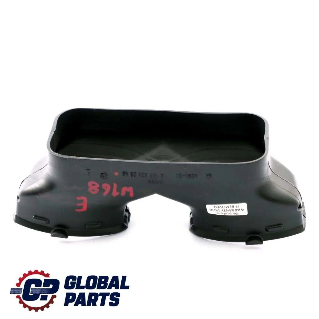  Mercedes-Benz Clase A W168 Salpicadero Centro Carcasa Ventilacion - SKU A1688312846 - Número de pieza A1688312846