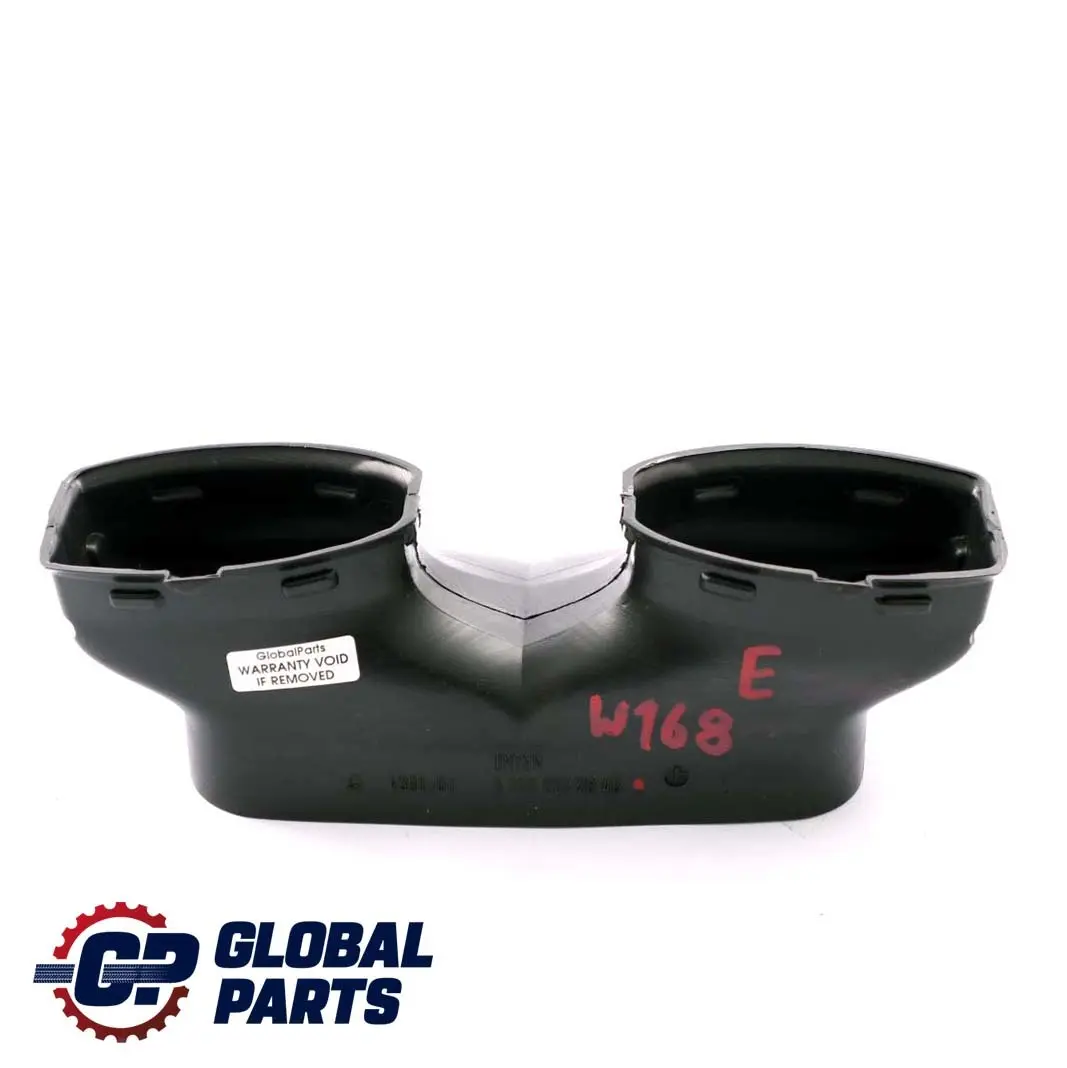Mercedes-Benz A-Class W168 Dashboard Dash Center Air Vent Housing to with Part number A1688312846 Mercedes-Benz A-Class W168 Dashboard Dash Center Air Vent Housing - SKU A1688312846 - Part number A1688312846