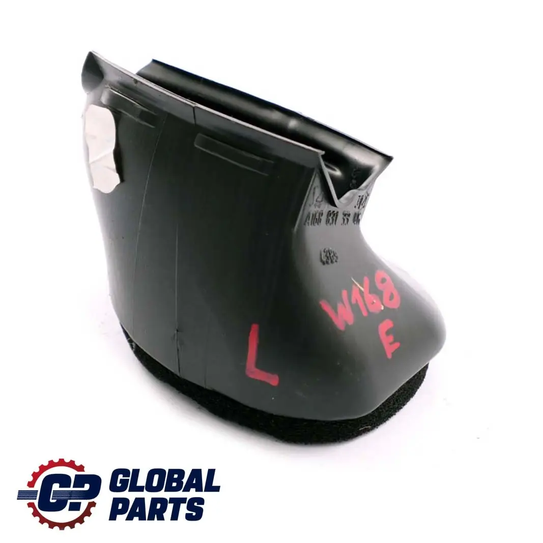 Mercedes-Benz Clase A W168 Vent Air Nozzle Jet Extension Left para con número de pieza A1688313346 Mercedes-Benz Clase A W168 Vent Air Nozzle Jet Extension Left - SKU A1688313346 - Número de pieza A1688313346