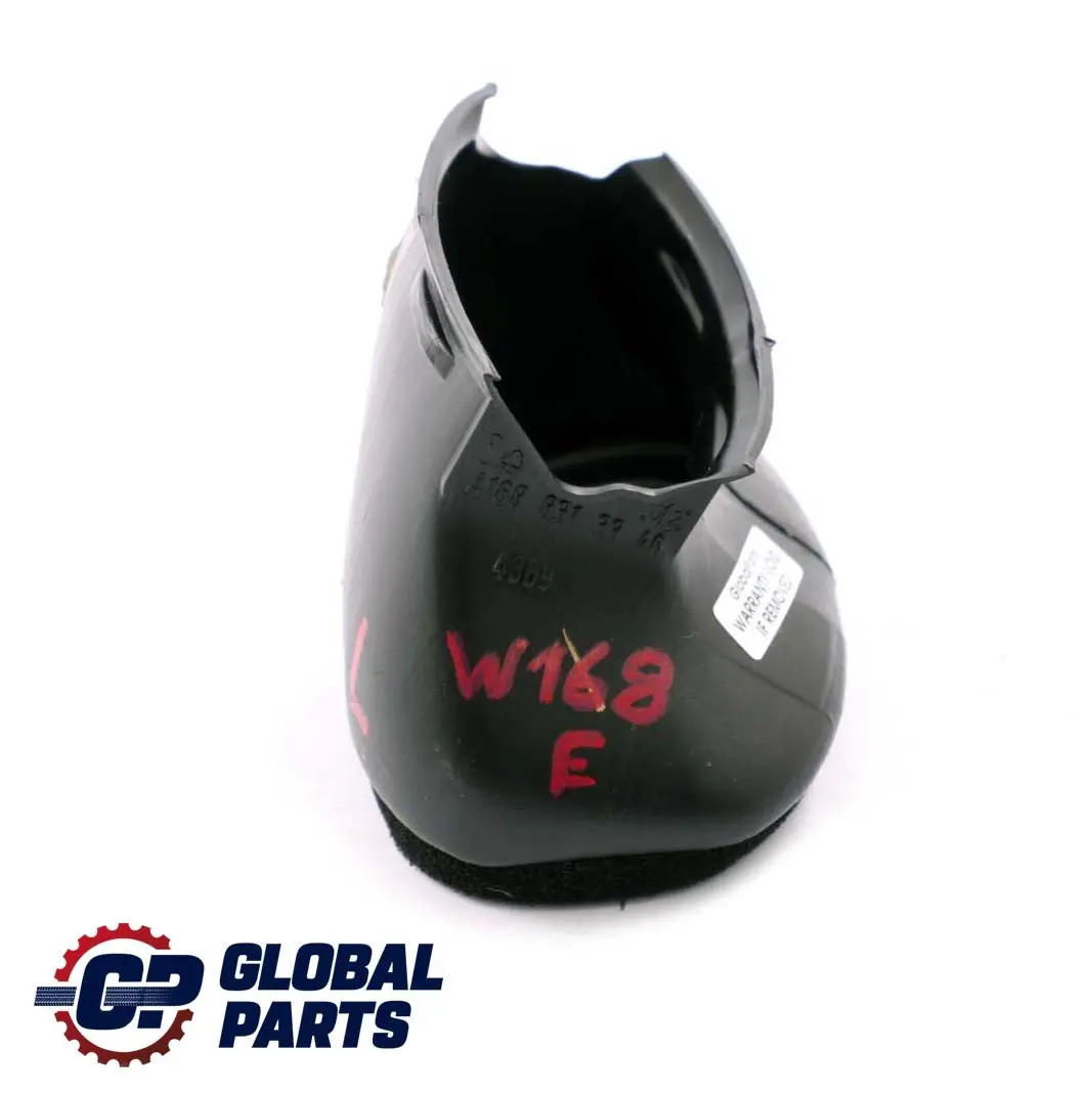 Mercedes-Benz Clase A W168 Vent Air Nozzle Jet Extension Left para con número de pieza A1688313346 Mercedes-Benz Clase A W168 Vent Air Nozzle Jet Extension Left - SKU A1688313346 - Número de pieza A1688313346