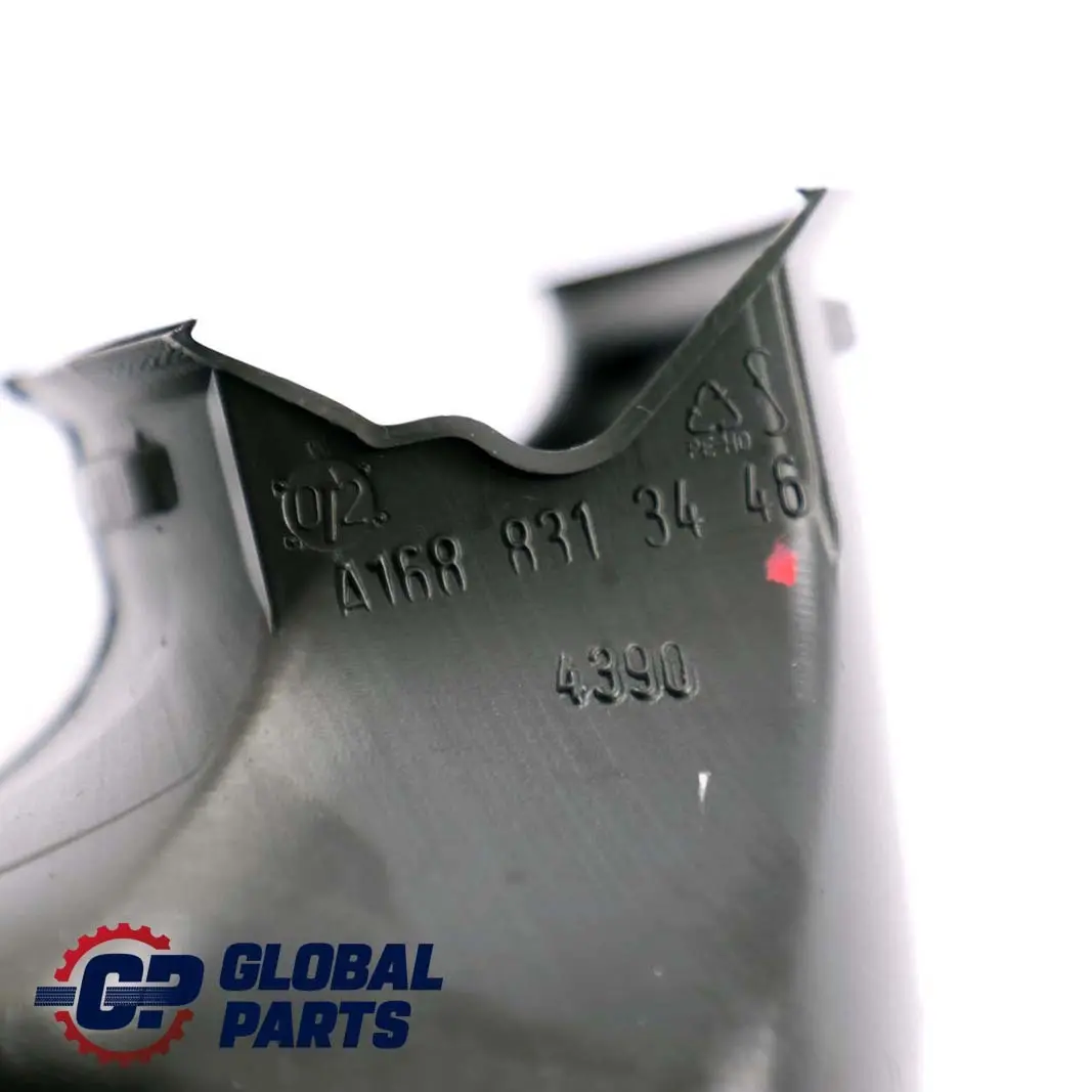 Mercedes-Benz A-Class W168 Vent Air Nozzle Jet Extension Right O/S to with Part number A1688313446 Mercedes-Benz A-Class W168 Vent Air Nozzle Jet Extension Right O/S - SKU A1688313446 - Part number A1688313446