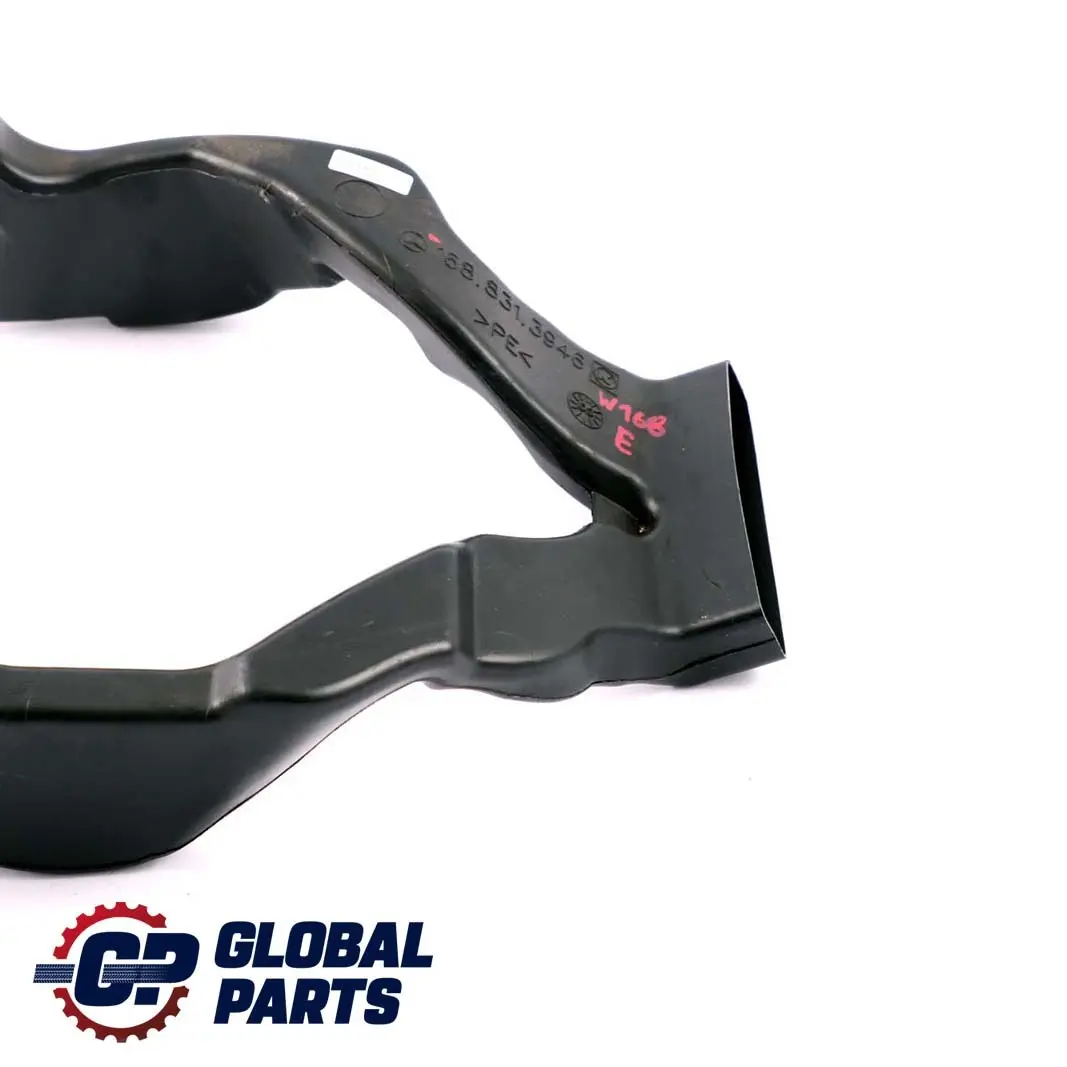Mercedes-Benz A-Class W168 Air Vent Pipes Channel to with Part number A1688313946 Mercedes-Benz A-Class W168 Air Vent Pipes Channel - SKU A1688313946 - Part number A1688313946