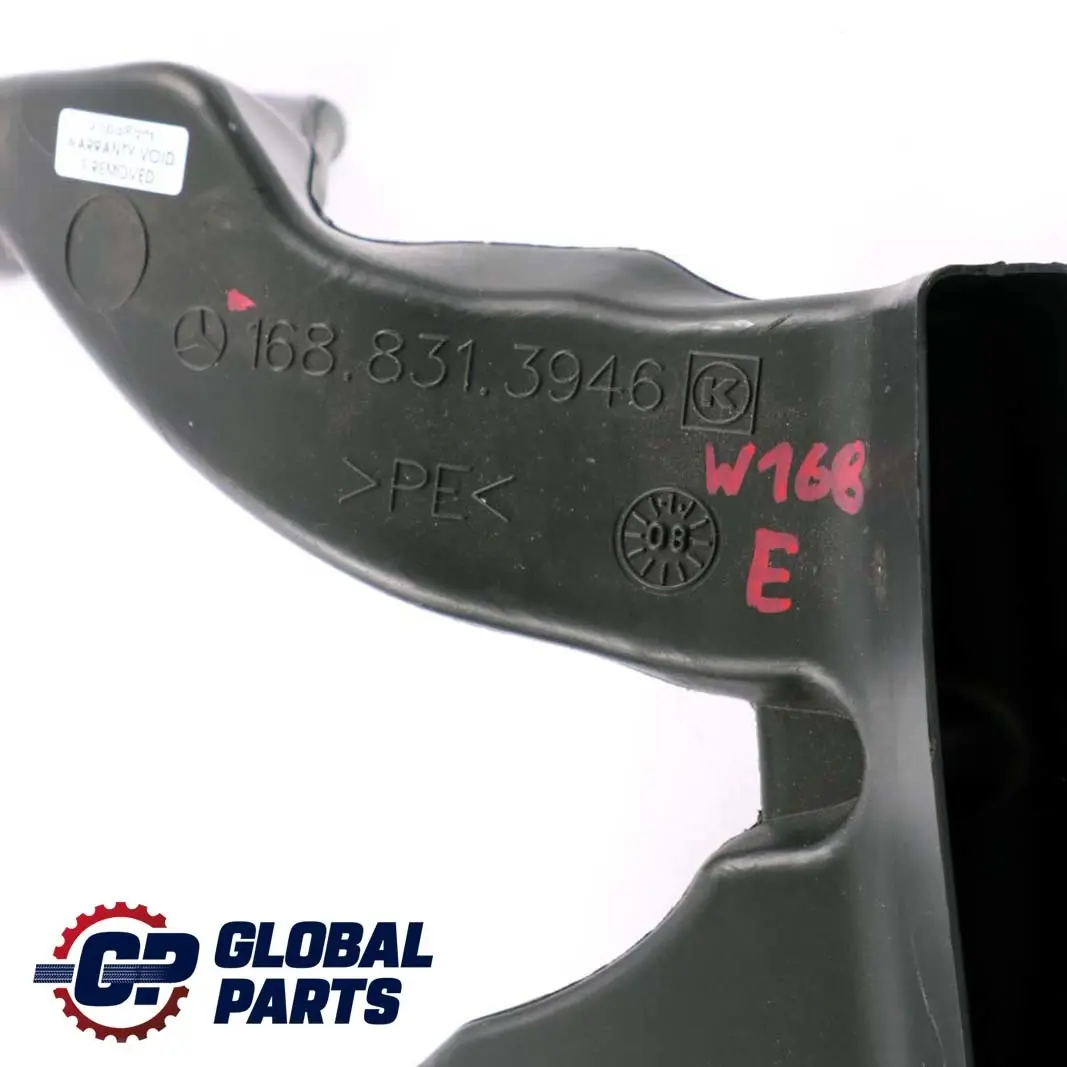 Mercedes-Benz Classe A W168 Tubi Sfiato Aria Canale - SKU A1688313946 - Numero di parte A1688313946