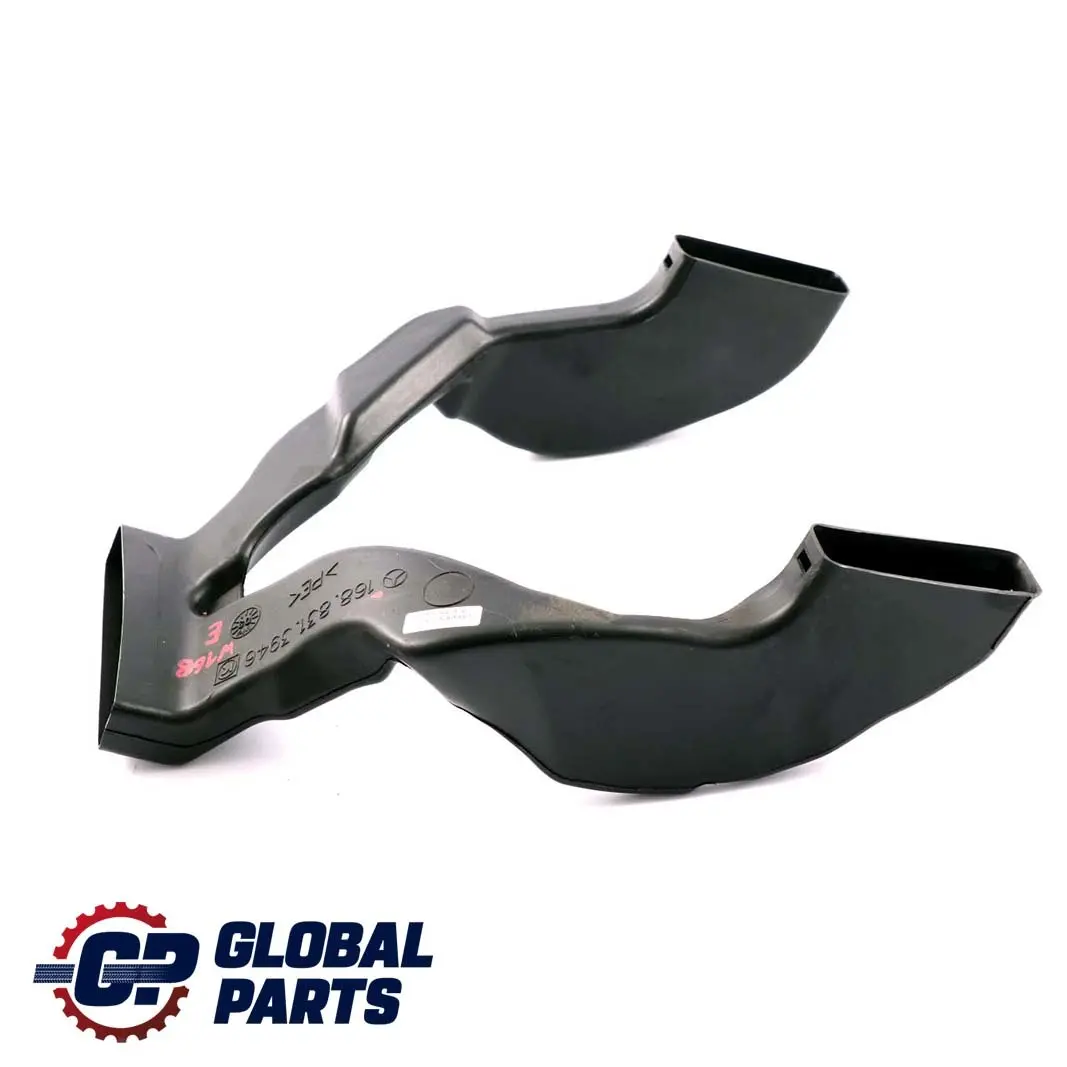 Mercedes-Benz A-Class W168 Air Vent Pipes Channel to with Part number A1688313946 Mercedes-Benz A-Class W168 Air Vent Pipes Channel - SKU A1688313946 - Part number A1688313946