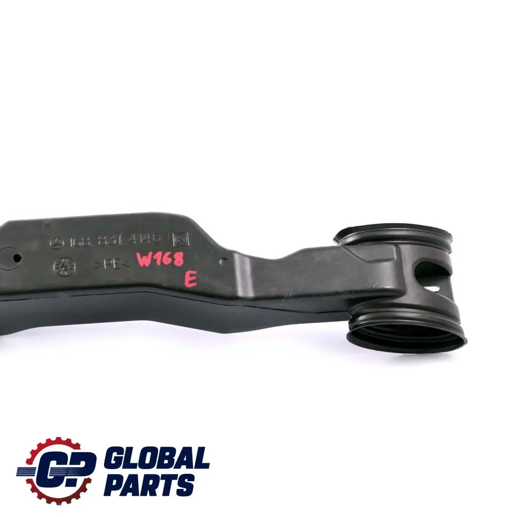 Benz a Class W168 Luftkanalentl?ftungstunnel per Mercedes con numero di parte A1688314146 Mercedes Benz a Class W168 Luftkanalentl?ftungstunnel - SKU A1688314146 - Numero di parte A1688314146