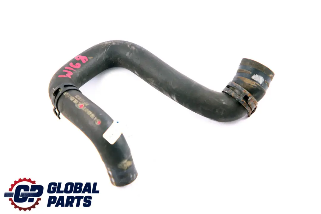 Class W168 Engine Heat Exchanger Matrix Coolant Hose to Mercedes A with Part number A1688350197 Mercedes A Class W168 Engine Heat Exchanger Matrix Coolant Hose - SKU A1688350197 - Part number A1688350197