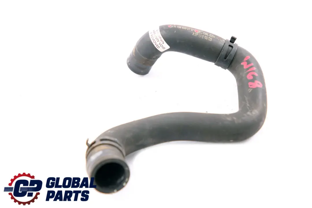 Benz a Class W168 Radiatore Acqua Tubo Flessibile per Mercedes con numero di parte A1688350197 Mercedes Benz a Class W168 Radiatore Acqua Tubo Flessibile - SKU A1688350197 - Numero di parte A1688350197