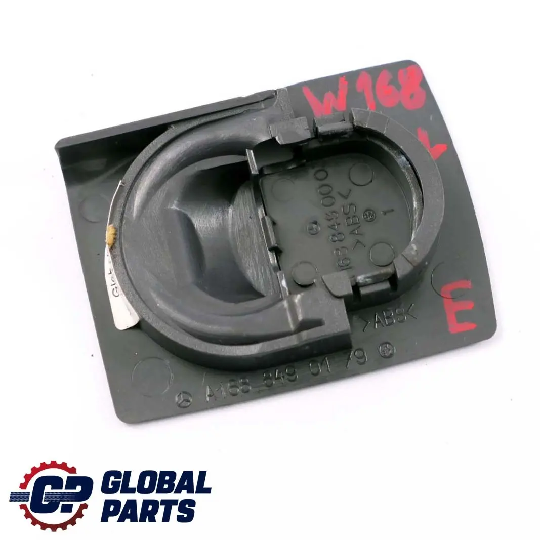 Mercedes-Benz W168 Rumble Oeillets D'Arrimage Support pour à propos du numéro de pièce A1688490179 Mercedes-Benz W168 Rumble Oeillets D'Arrimage Support - SKU A1688490179 - Numéro de pièce A1688490179