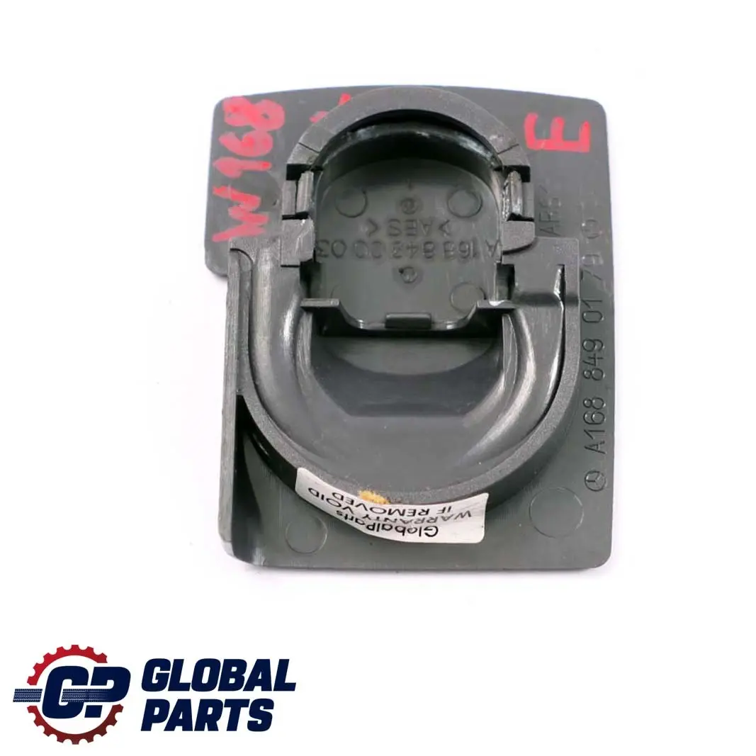  Mercedes-Benz A-Class W168 Boot Trunk Floor Net Left N/S Upper Mount - SKU A1688490179 - Part number A1688490179