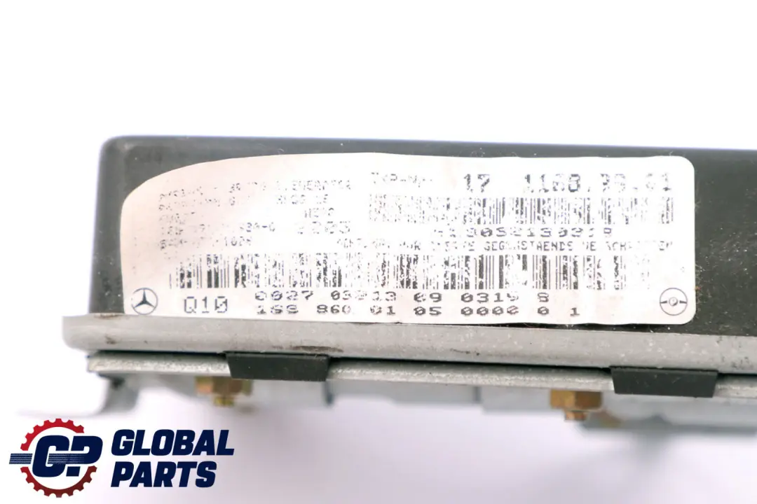 Mercedes-Benz A-Class W168 Front Left N/S Door Airbag Module to with Part number A1688600105 Mercedes-Benz A-Class W168 Front Left N/S Door Airbag Module - SKU A1688600105 - Part number A1688600105