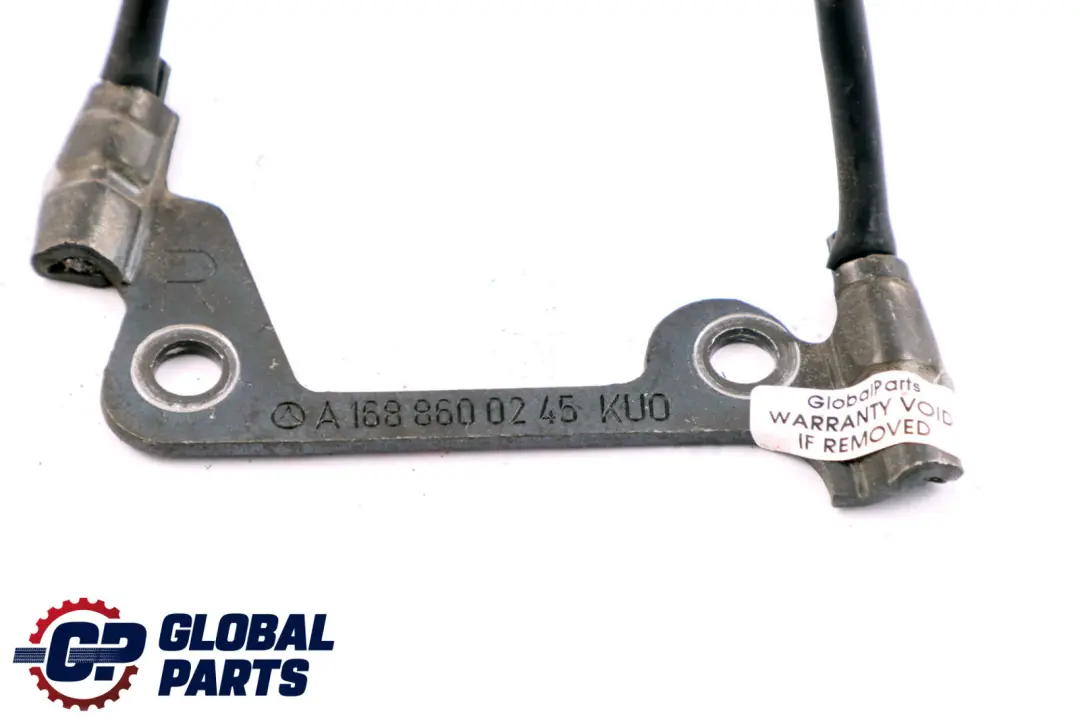 Mercedes Benz A Class W168 Boot Trunk Load Area Right O/S Securing Bracket Rope - SKU A1688600245 - Part number A1688600245