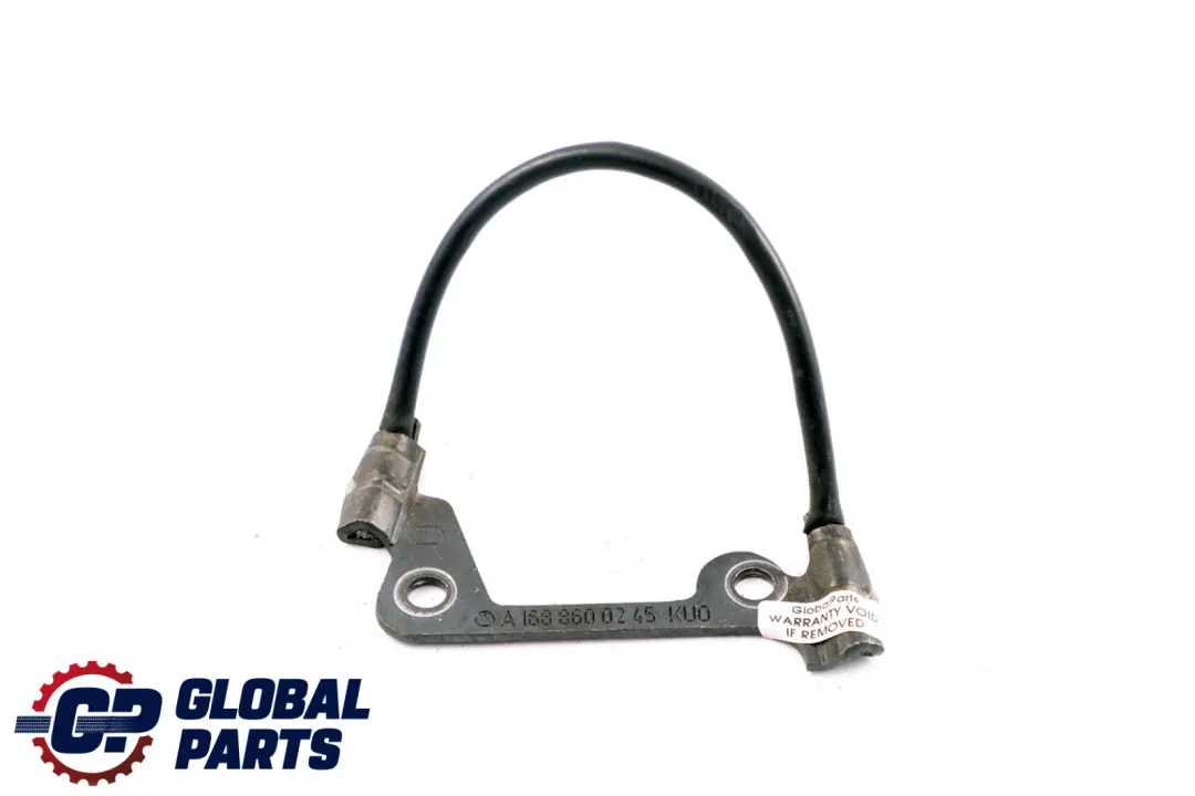 Mercedes Benz A Class W168 Boot Trunk Load Area Right O/S Securing Bracket Rope - SKU A1688600245 - Part number A1688600245