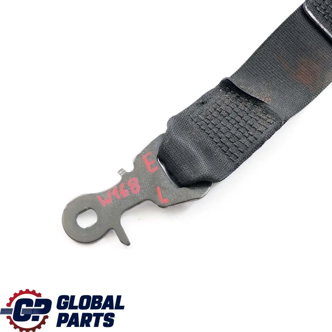 Mercedes-Benz A W168 Rear Seat Centre Left Safety Belt Buckle Clip to with Part number A1688600569 Mercedes-Benz A W168 Rear Seat Centre Left Safety Belt Buckle Clip - SKU A1688600569 - Part number A1688600569