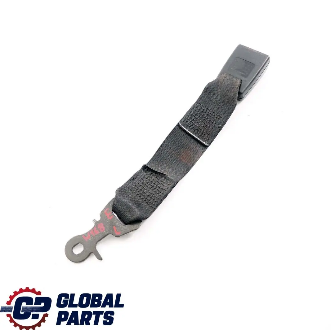 Mercedes-Benz A W168 Rear Seat Centre Left Safety Belt Buckle Clip to with Part number A1688600569 Mercedes-Benz A W168 Rear Seat Centre Left Safety Belt Buckle Clip - SKU A1688600569 - Part number A1688600569