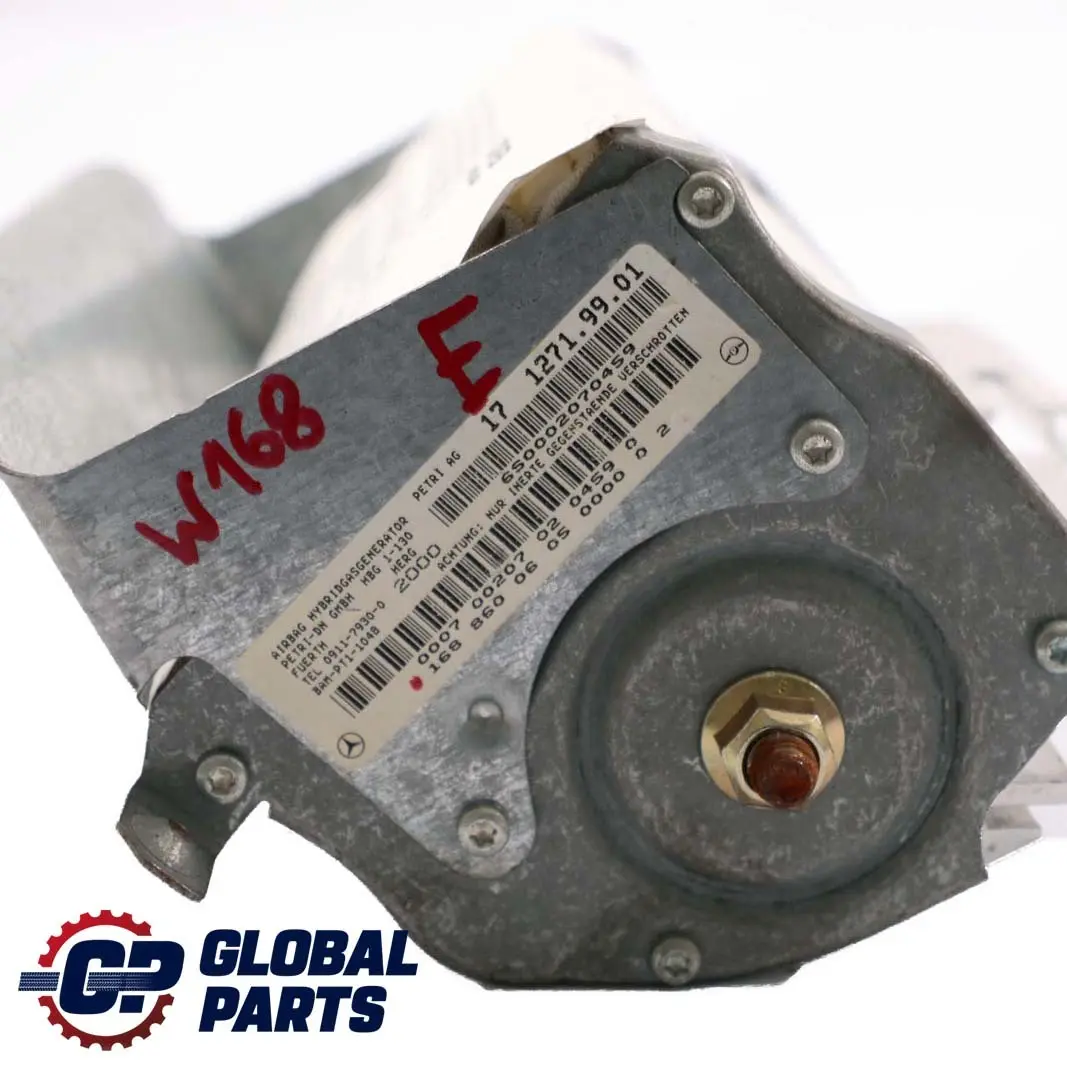  Mercedes-Benz A W168 Passenger Side Front Left Dashboard Airbag - SKU A1688600605 - Part number A1688600605