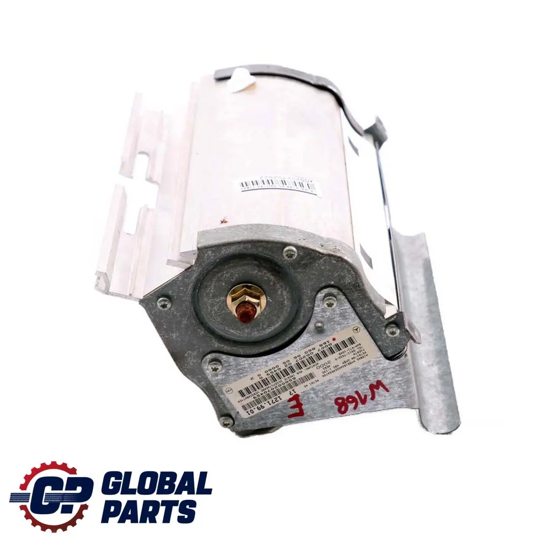  Mercedes-Benz A W168 Passenger Side Front Left Dashboard Airbag - SKU A1688600605 - Part number A1688600605
