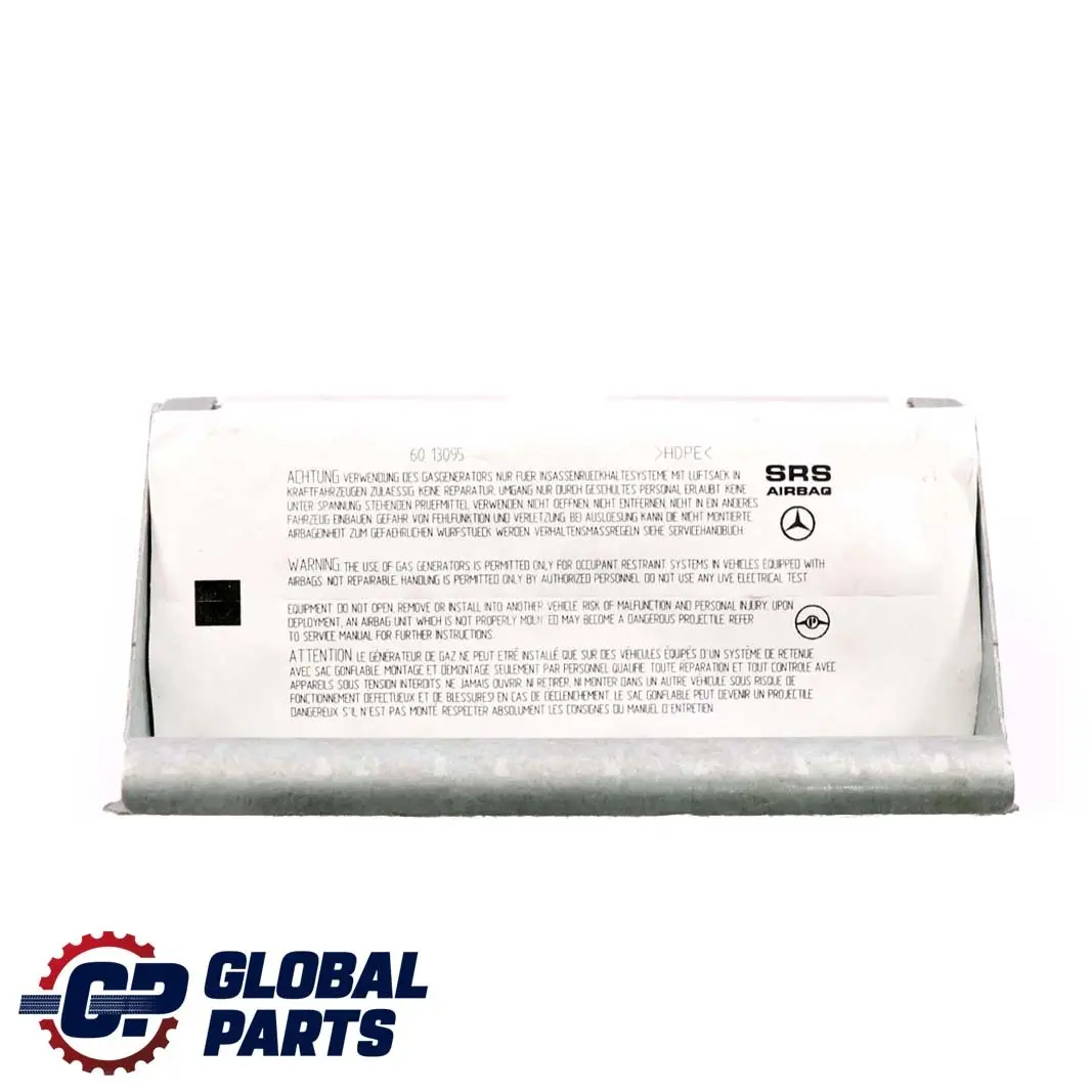  Mercedes-Benz A W168 Passenger Side Front Left Dashboard Airbag - SKU A1688600605 - Part number A1688600605