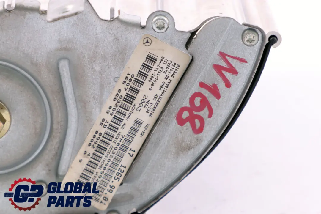  Mercedes-Benz A-Class W168 Airbag Front Passenger Side Dashboard - SKU A1688600805 - Part number A1688600805