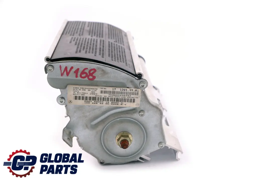 klasa W168 Poduszka Powietrzna Airbag Pasażera do Mercedes A o numerze A1688600805 Mercedes A klasa W168 Poduszka Powietrzna Airbag Pasażera - SKU A1688600805 - Numer Części A1688600805