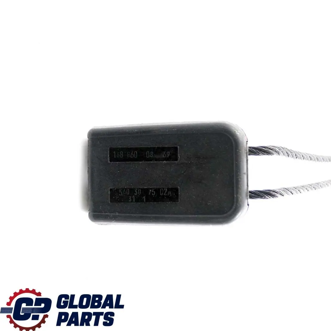 Mercedes-Benz A W168 Rear Seat Centre Right Safety Belt Buckle Clip to with Part number A1688600869 Mercedes-Benz A W168 Rear Seat Centre Right Safety Belt Buckle Clip - SKU A1688600869 - Part number A1688600869