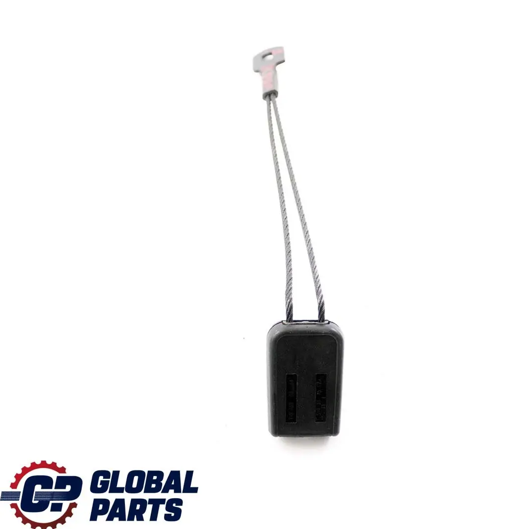 Mercedes-Benz A W168 Rear Seat Centre Right Safety Belt Buckle Clip to with Part number A1688600869 Mercedes-Benz A W168 Rear Seat Centre Right Safety Belt Buckle Clip - SKU A1688600869 - Part number A1688600869