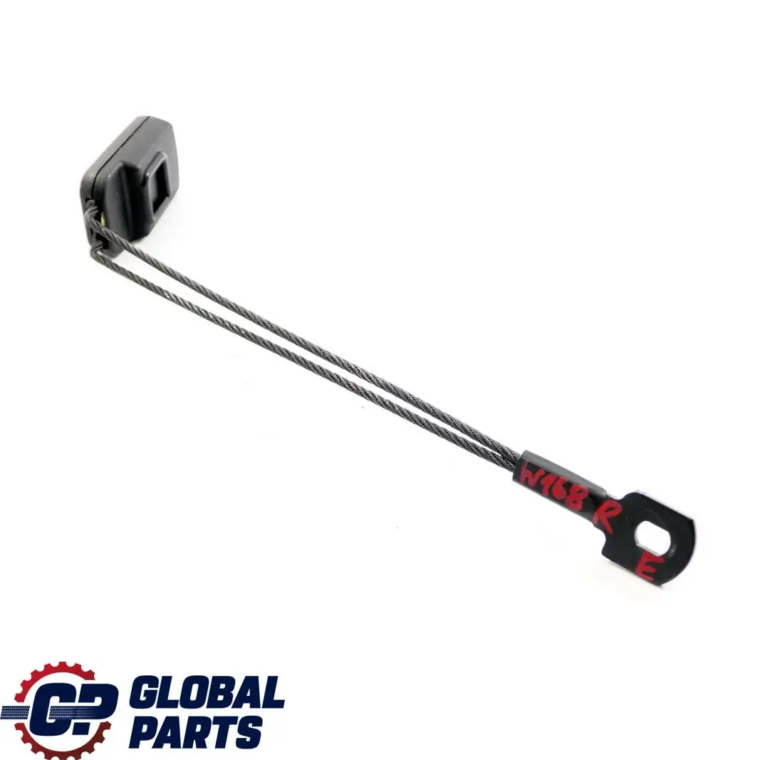 Mercedes-Benz A W168 Sicherheitsgurtschloss Hinten Mittel Rechts für mit Teilenummer A1688600869 Mercedes-Benz A W168 Sicherheitsgurtschloss Hinten Mittel Rechts - SKU A1688600869 - Teilenummer A1688600869