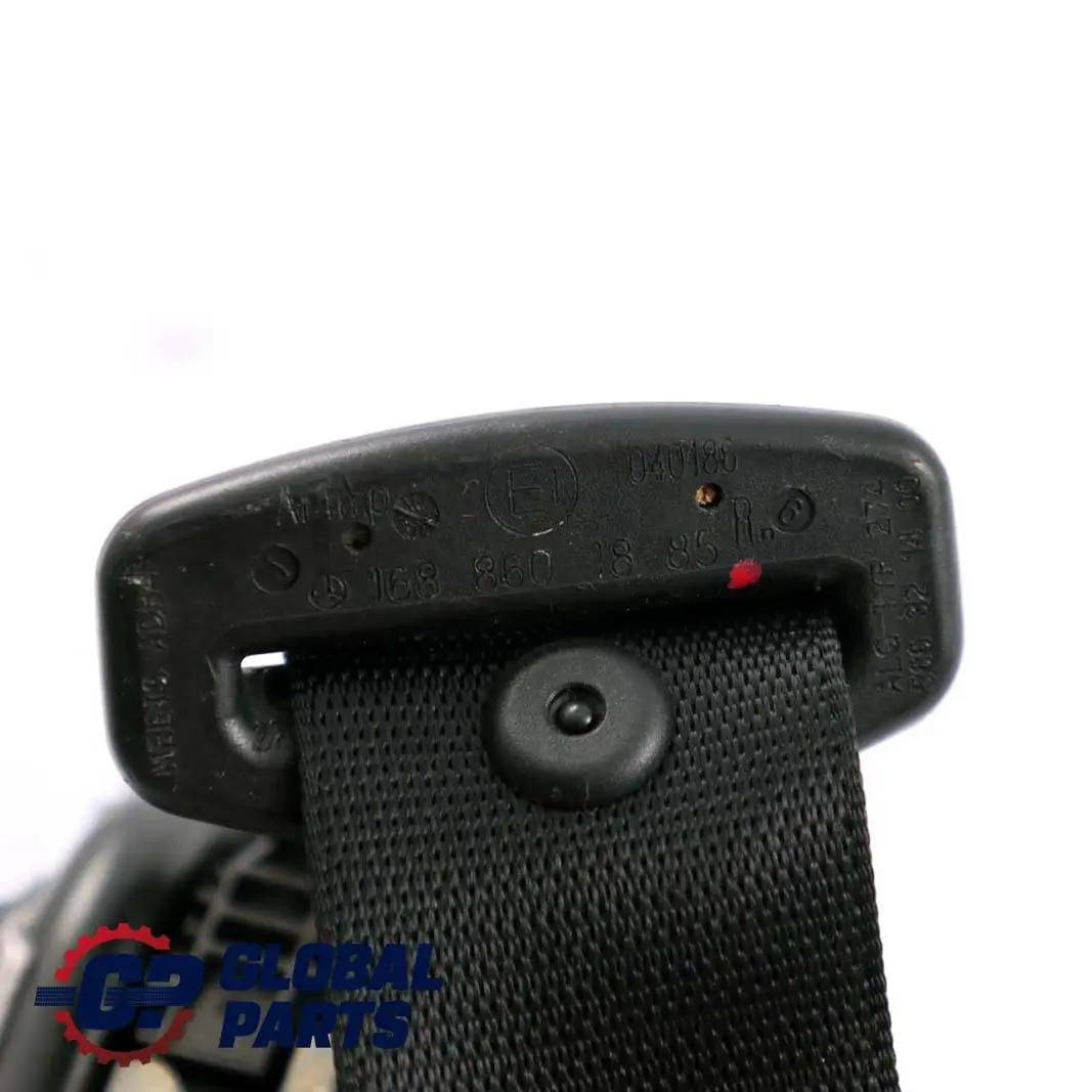 Cinturon De Seguridad Trasero Derecho Negro para Mercedes W168 con número de pieza A1688601885 Mercedes W168 Cinturon De Seguridad Trasero Derecho Negro - SKU A1688601885 - Número de pieza A1688601885