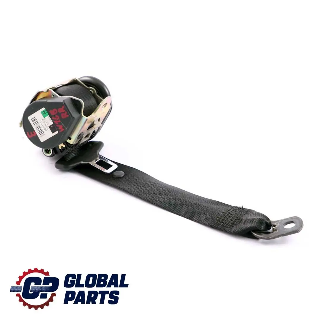 Mercedes W168 Cinturon De Seguridad Trasero Derecho Negro - SKU A1688601885 - Número de pieza A1688601885