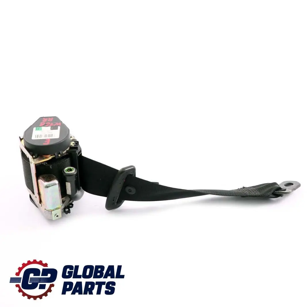 Mercedes W168 Cinturon De Seguridad Trasero Derecho Negro - SKU A1688601885 - Número de pieza A1688601885