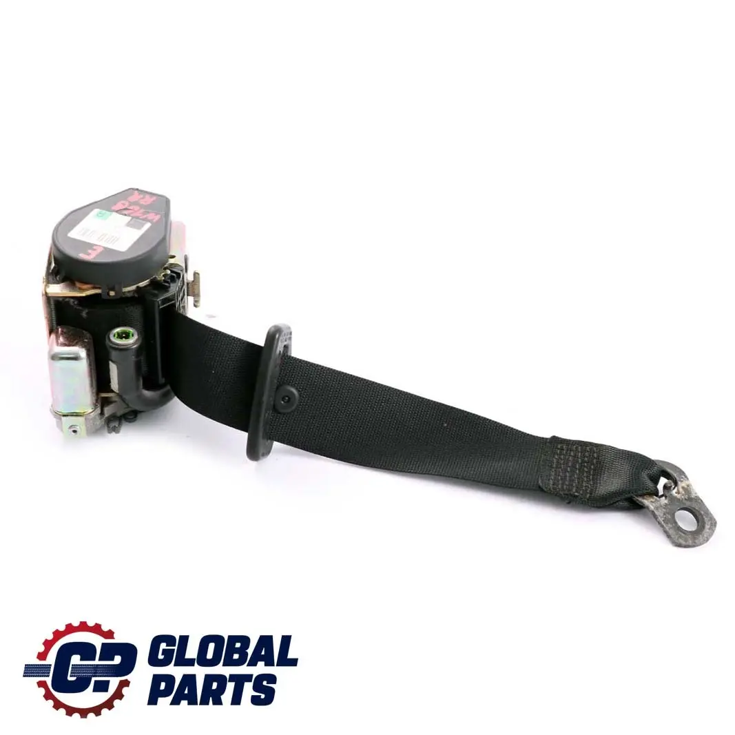 Sicherheitsgurt Rechts Hinten Schwarz für Mercedes W168 mit Teilenummer A1688601885 Mercedes W168 Sicherheitsgurt Rechts Hinten Schwarz - SKU A1688601885 - Teilenummer A1688601885