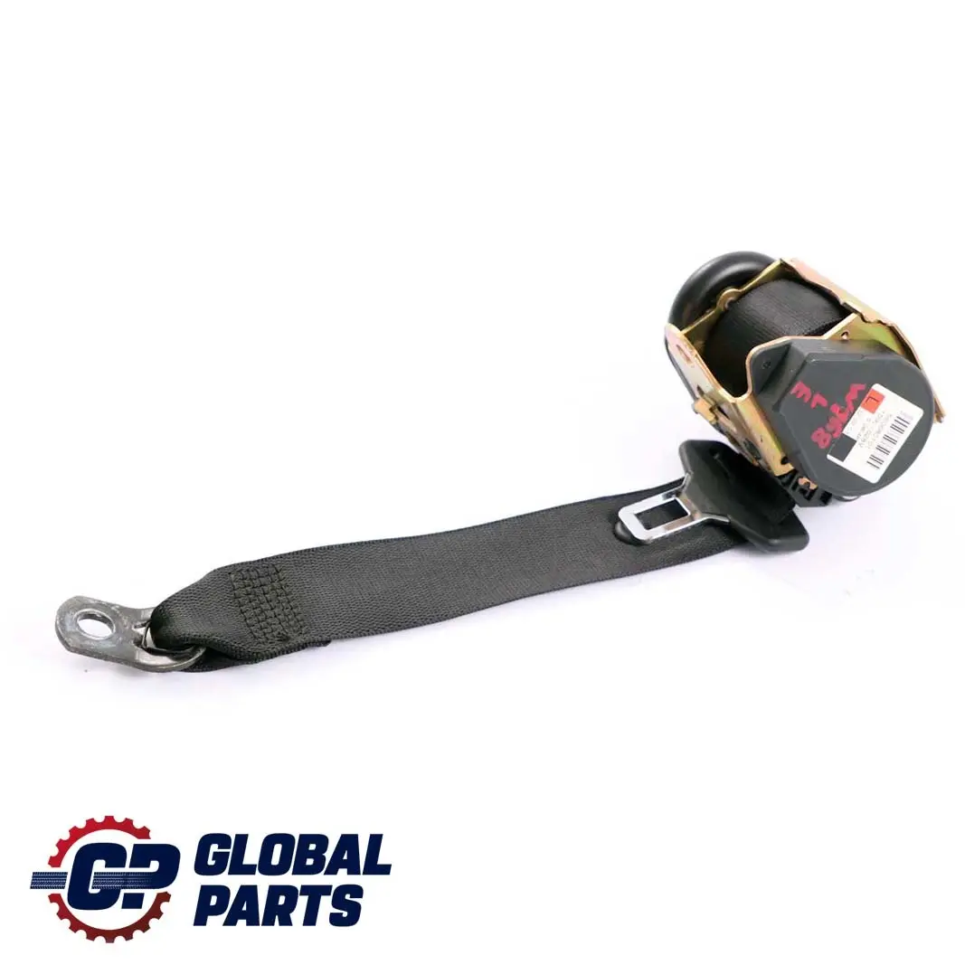 Mercedes-Benz A-Klasse W168 Sicherheitsgurt Links Hinten Schwarz - SKU A1688602385 - Teilenummer A1688602385
