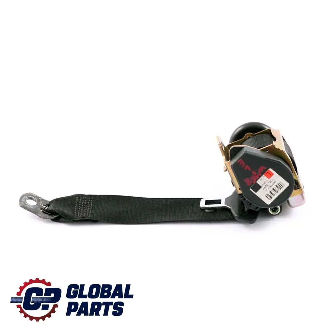  Mercedes-Benz A-Class W168 Rear Left N/S Seat Belt Black - SKU A1688602385 - Part number A1688602385