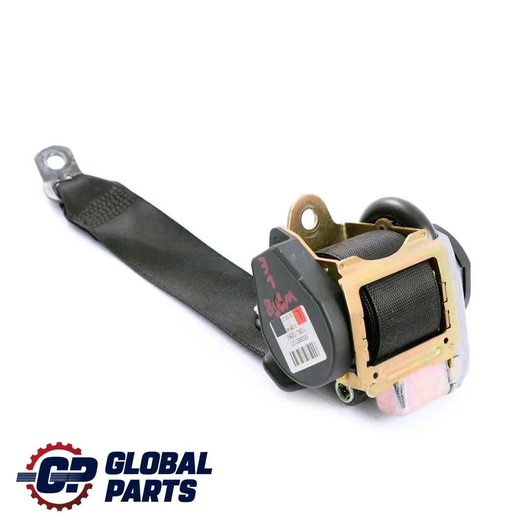 Cinturon De seguridad trasero izquierdo Negro para Mercedes W168 con número de pieza A1688602385 Mercedes W168 Cinturon De seguridad trasero izquierdo Negro - SKU A1688602385 - Número de pieza A1688602385