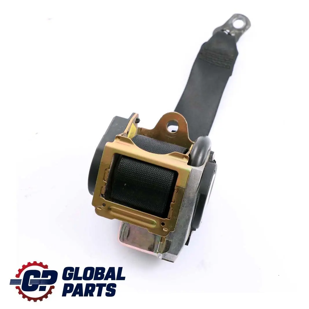 Cinturon De seguridad trasero izquierdo Negro para Mercedes W168 con número de pieza A1688602385 Mercedes W168 Cinturon De seguridad trasero izquierdo Negro - SKU A1688602385 - Número de pieza A1688602385