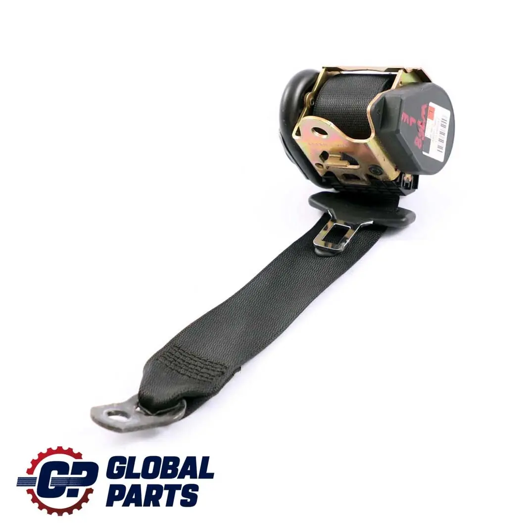  Mercedes-Benz A-Class W168 Rear Left N/S Seat Belt Black - SKU A1688602385 - Part number A1688602385