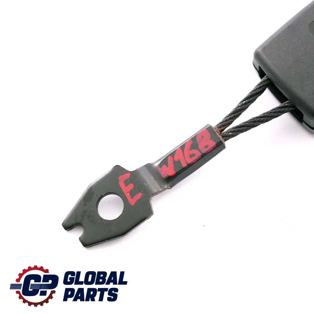 Front Left Right Seat Safety Belt Buckle to Mercedes W168 with Part number A1688602669 Mercedes W168 Front Left Right Seat Safety Belt Buckle - SKU A1688602669 - Part number A1688602669