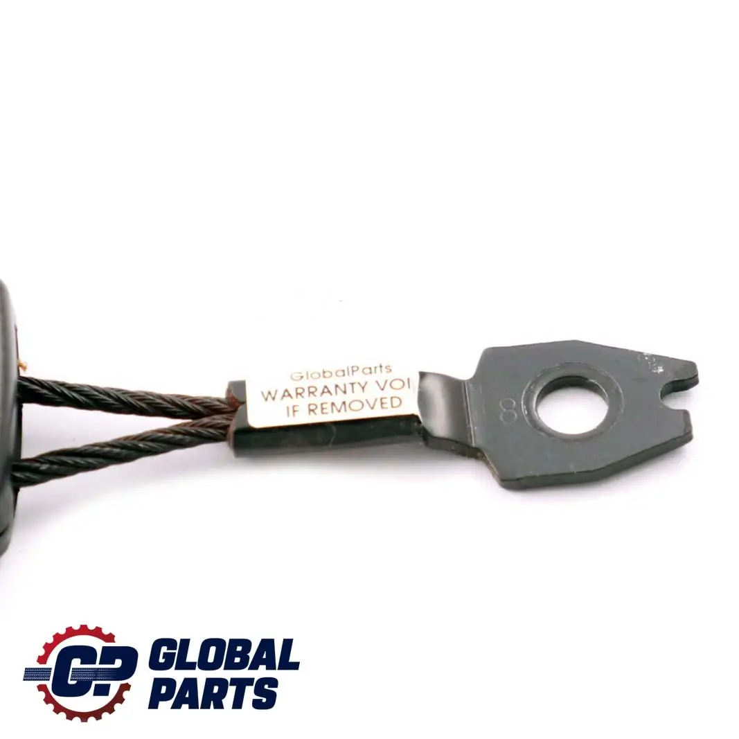 Mercedes W168 Hebilla Cinturon Seguridad Delantero Izquierdo Derecho - SKU A1688602669 - Número de pieza A1688602669