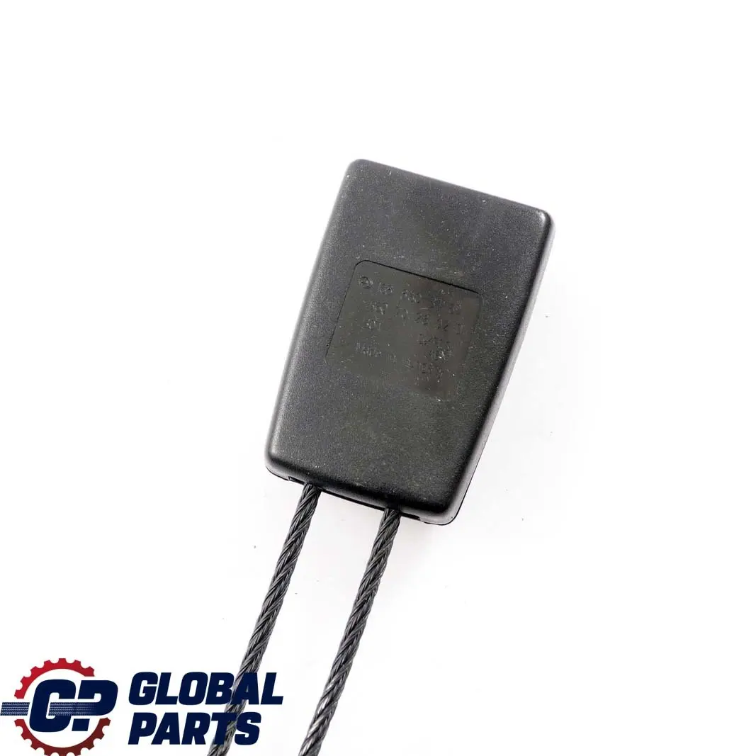 Mercedes-Benz A W168 Rear Seat Left Right Safety Belt Buckle Clip to with Part number A1688603169 Mercedes-Benz A W168 Rear Seat Left Right Safety Belt Buckle Clip - SKU A1688603169 - Part number A1688603169