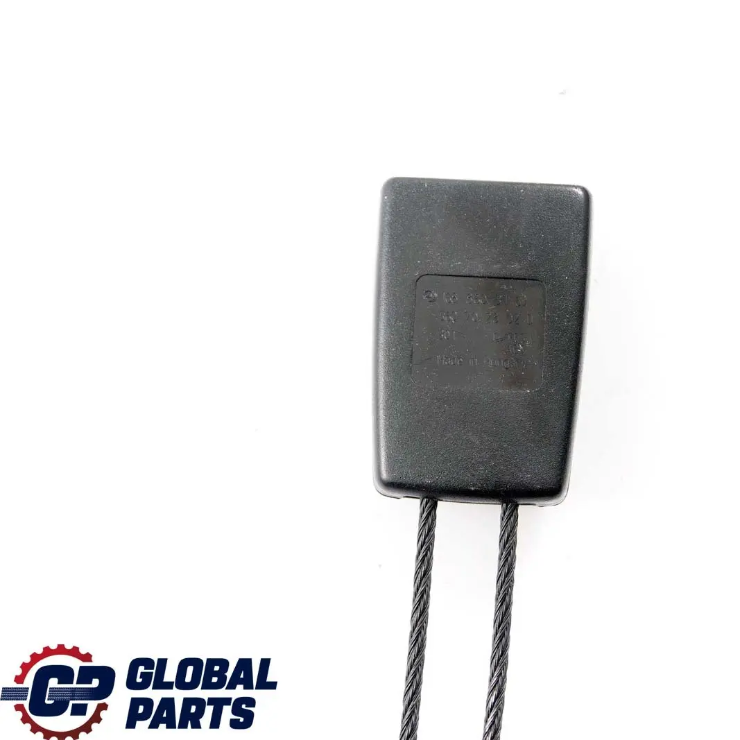 Mercedes-Benz A W168 Rear Seat Left Right Safety Belt Buckle Clip to with Part number A1688603169 Mercedes-Benz A W168 Rear Seat Left Right Safety Belt Buckle Clip - SKU A1688603169 - Part number A1688603169
