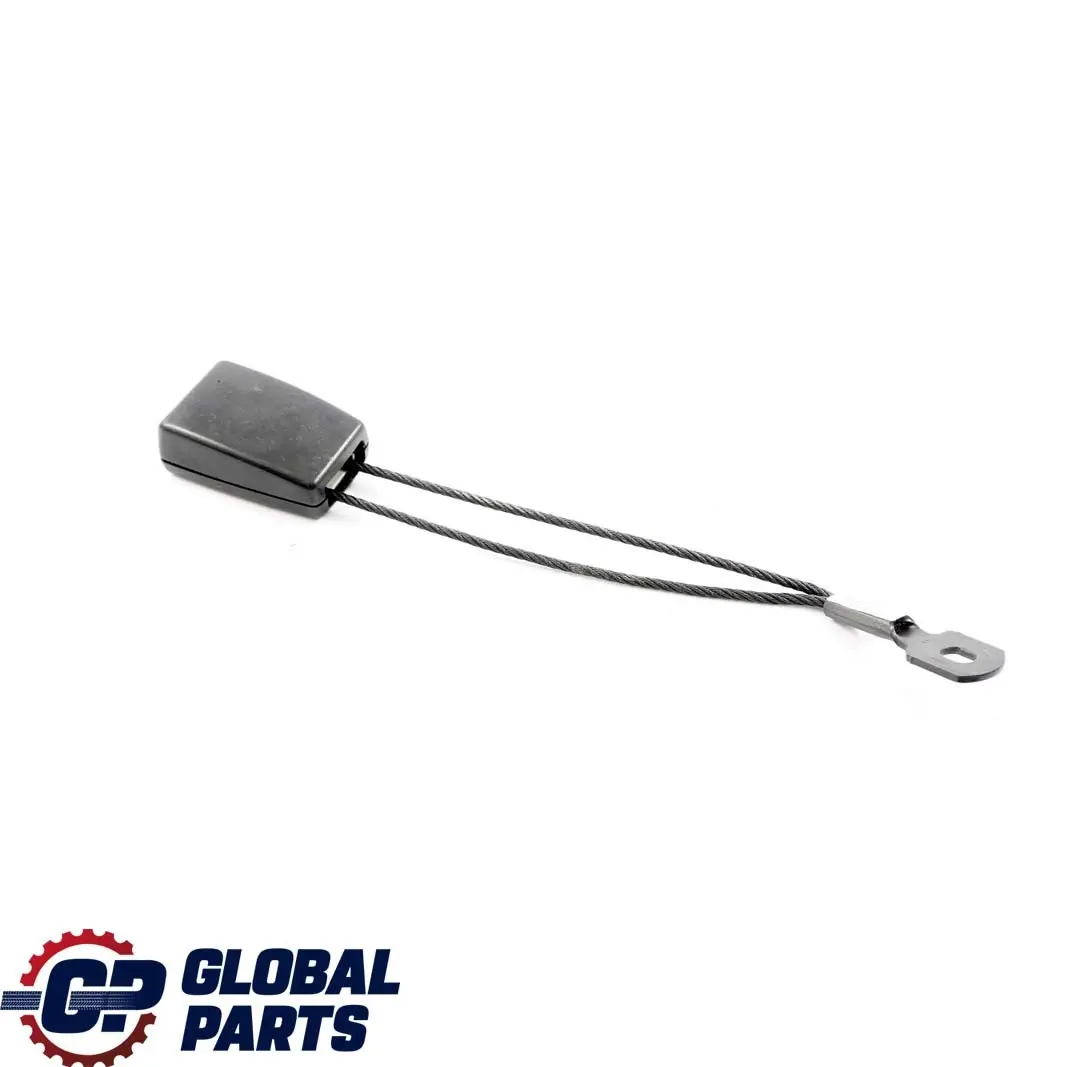 Mercedes-Benz A W168 Rear Seat Left Right Safety Belt Buckle Clip to with Part number A1688603169 Mercedes-Benz A W168 Rear Seat Left Right Safety Belt Buckle Clip - SKU A1688603169 - Part number A1688603169