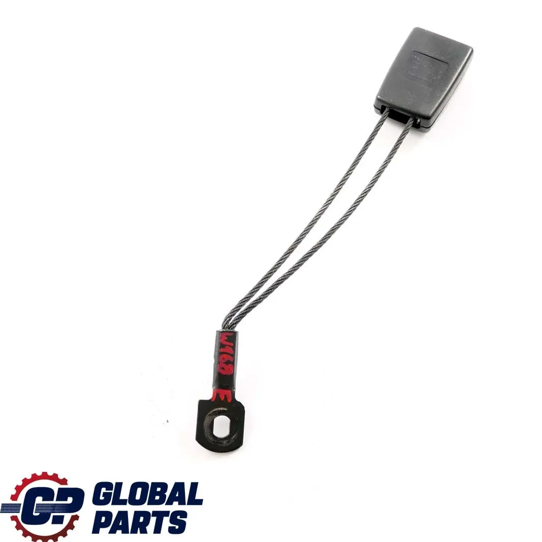 Mercedes-Benz A W168 Rear Seat Left Right Safety Belt Buckle Clip to with Part number A1688603169 Mercedes-Benz A W168 Rear Seat Left Right Safety Belt Buckle Clip - SKU A1688603169 - Part number A1688603169