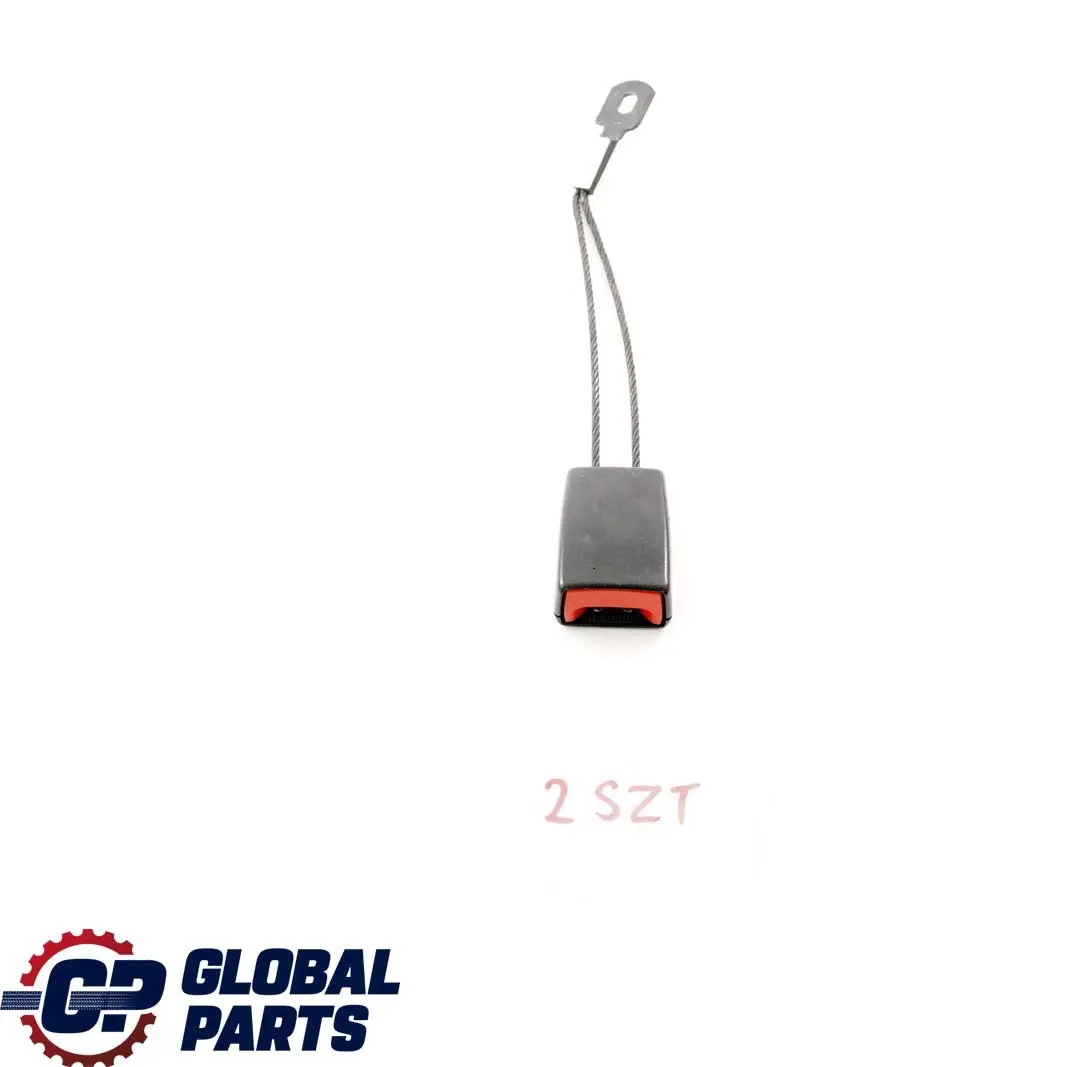 Mercedes-Benz A W168 Rear Seat Left Right Safety Belt Buckle Clip to with Part number A1688603169 Mercedes-Benz A W168 Rear Seat Left Right Safety Belt Buckle Clip - SKU A1688603169 - Part number A1688603169