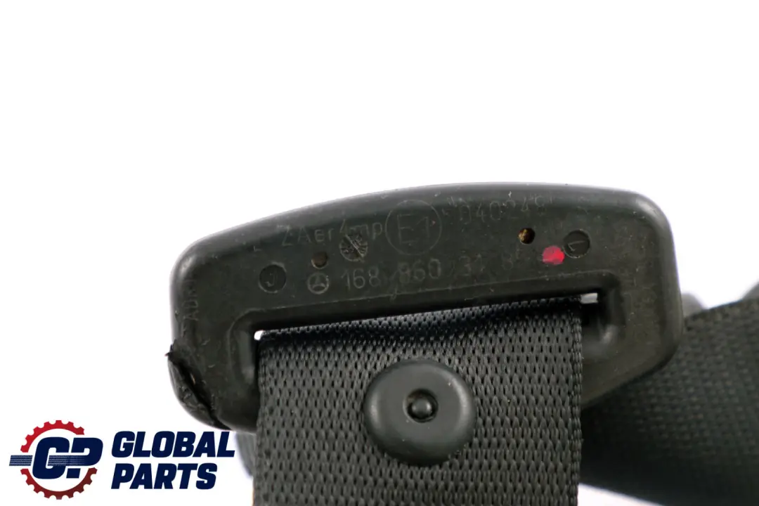  Mercedes-Benz A-Klasse W168 Sicherheitsgurt Links Vorne Schwarz - SKU A1688603185 - Teilenummer A1688603185